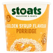 Stoats Golden Syrup Porridge Pot 60G