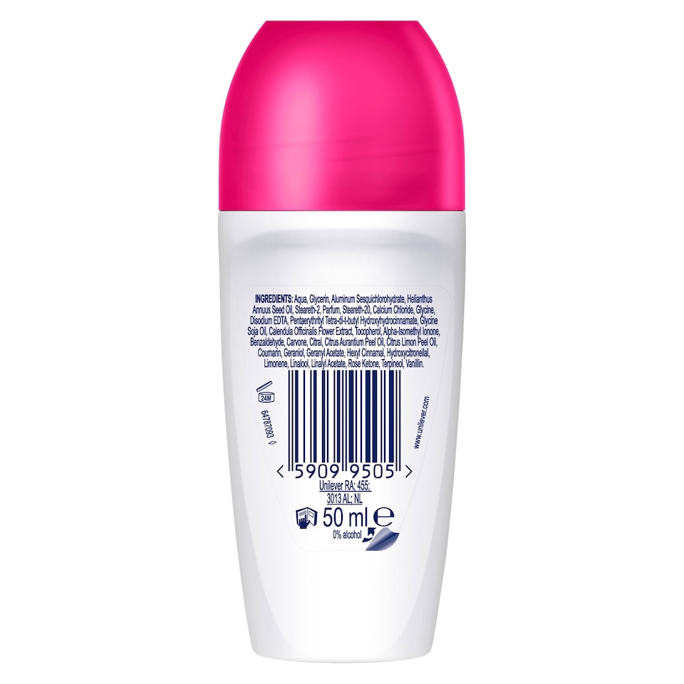 image 1 of Dove Advanced Care Go Fresh Dragonfruit and Coconut Cream Roll On Anti-Perspirant Deodorant 50ml