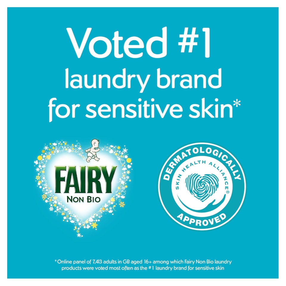 image 1 of Fairy Laundry Detergent Gel 1254ML 38 Washes