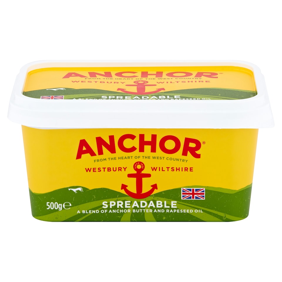 image 1 of Anchor Salted Spreadable 500G