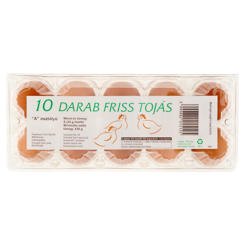 image 1 of "A" Quality Fresh Egg S 10 pcs