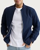 image 1 of F&F Zip Up Bomber Jacket in Navy
