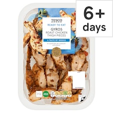 Tesco Greek Inspired Chicken Thigh Strips 180g