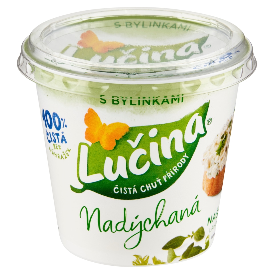 image 1 of Lučina Fluffy with Herbs 140 g