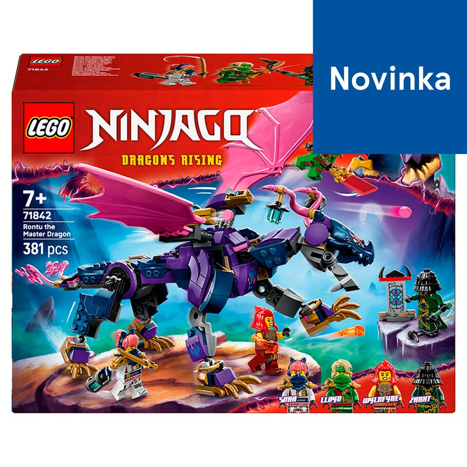 obrázok 1 z LEGO NINJAGO 71842 Rontu - Pán drakov