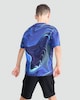 image 3 of F&F Boys Pure Cotton Focus Print Short Sleeved T-Shirt in Navy