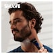 image 3 of Gillette Styler 4 In 1 Mens Electric Razor & Styling Kit