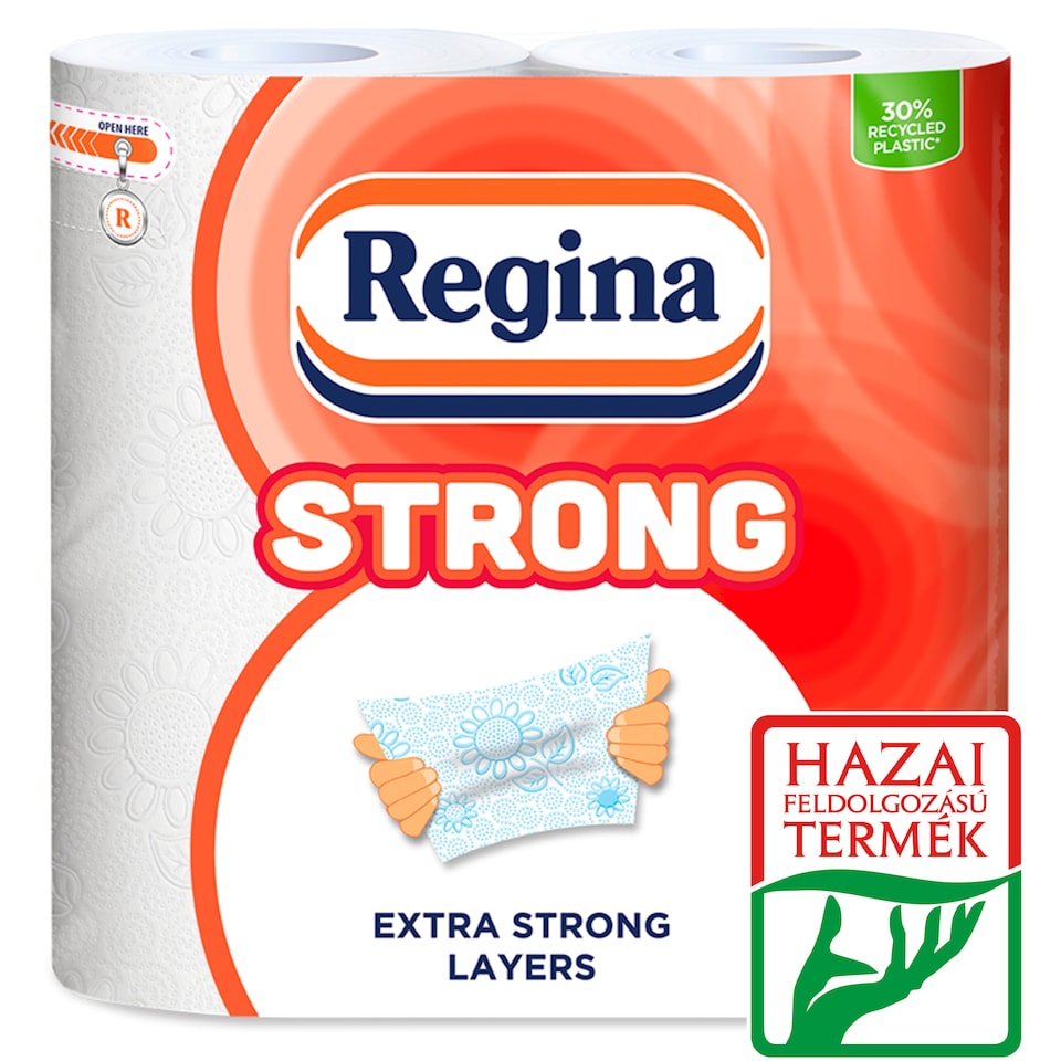 Regina Strong Kitchen Paper Towel 3 Ply 2 Rolls