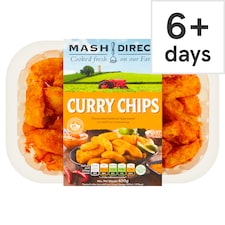 Mash Direct Curry Chips 400G