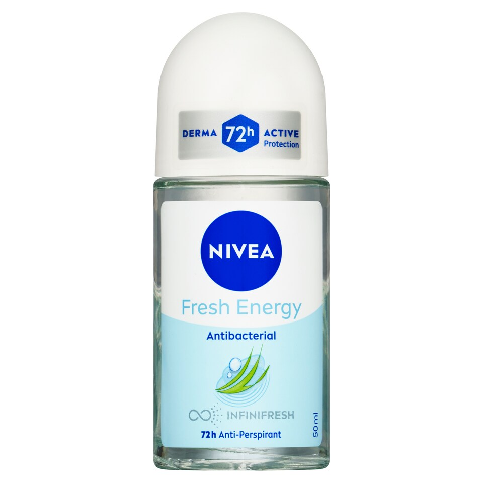 obrázok 1 z Nivea Fresh Energy Guľôčkový antiperspirant 50 ml