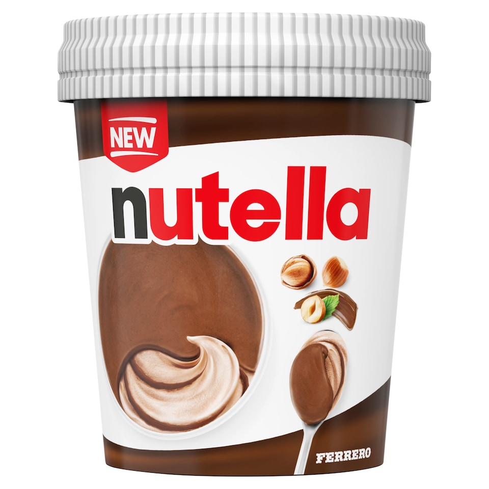 Nutella Mrazený krém lieskoorieškový 470 ml