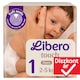 Libero Touch pelenka, méret: 1, 2-5 kg, 22 db  1. kép