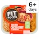 image 1 of Fit Foods Thai Red Chicken Curry And Brown Rice 400G