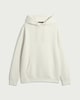 image 4 of F&F Cotton Rich Hoodie in Ecru