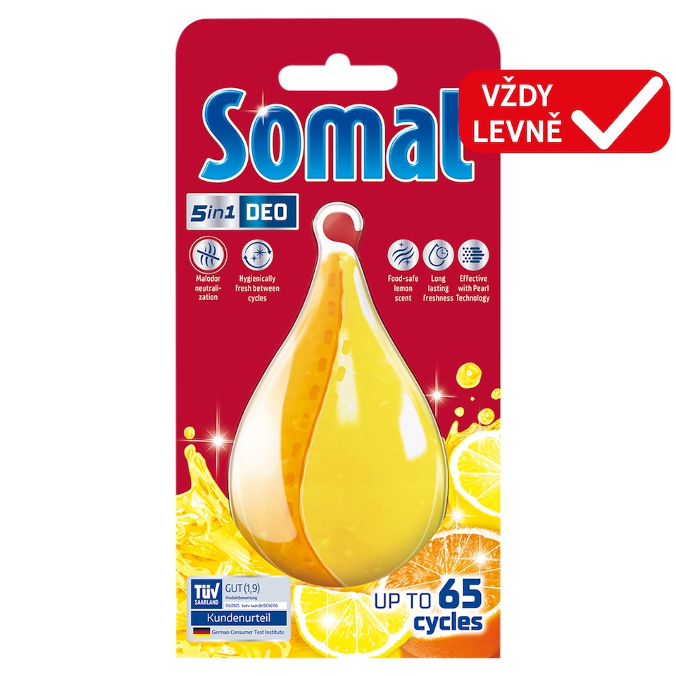 image 1 of Somat Duo Power Experts Deo Perls 17g