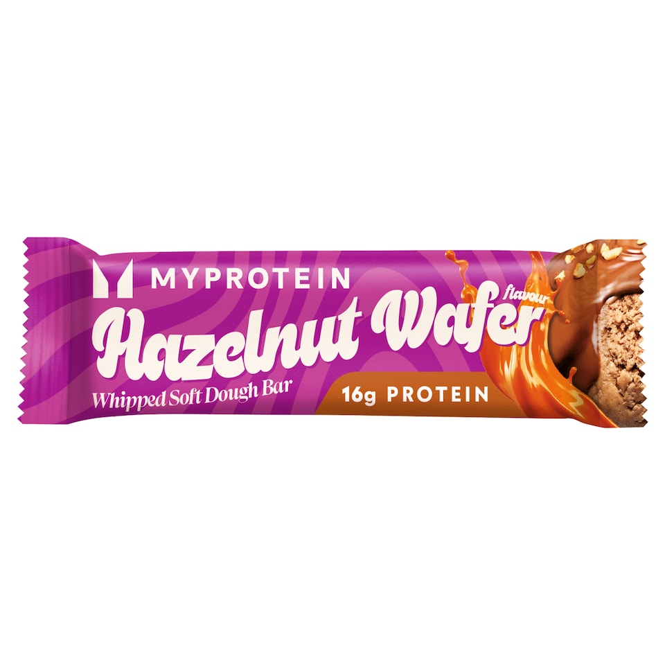 Myprotein, Hazelnut Wafer Soft Dough Bar, 65g
