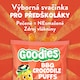 image 2 of Goodies křupky BBQ krokodýli 30g