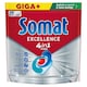 image 1 of Somat Excellence 4in1 Caps Automatic Dishwasher Capsules 75 pcs 1425g