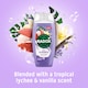 image 2 of Radox Mineral Therapy Feel Renewed Lychee & Vanilla Body Wash Shower Cream 225 ml