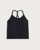 image 4 of F&F Active ULTRASTRETCH Strappy Vest in Black