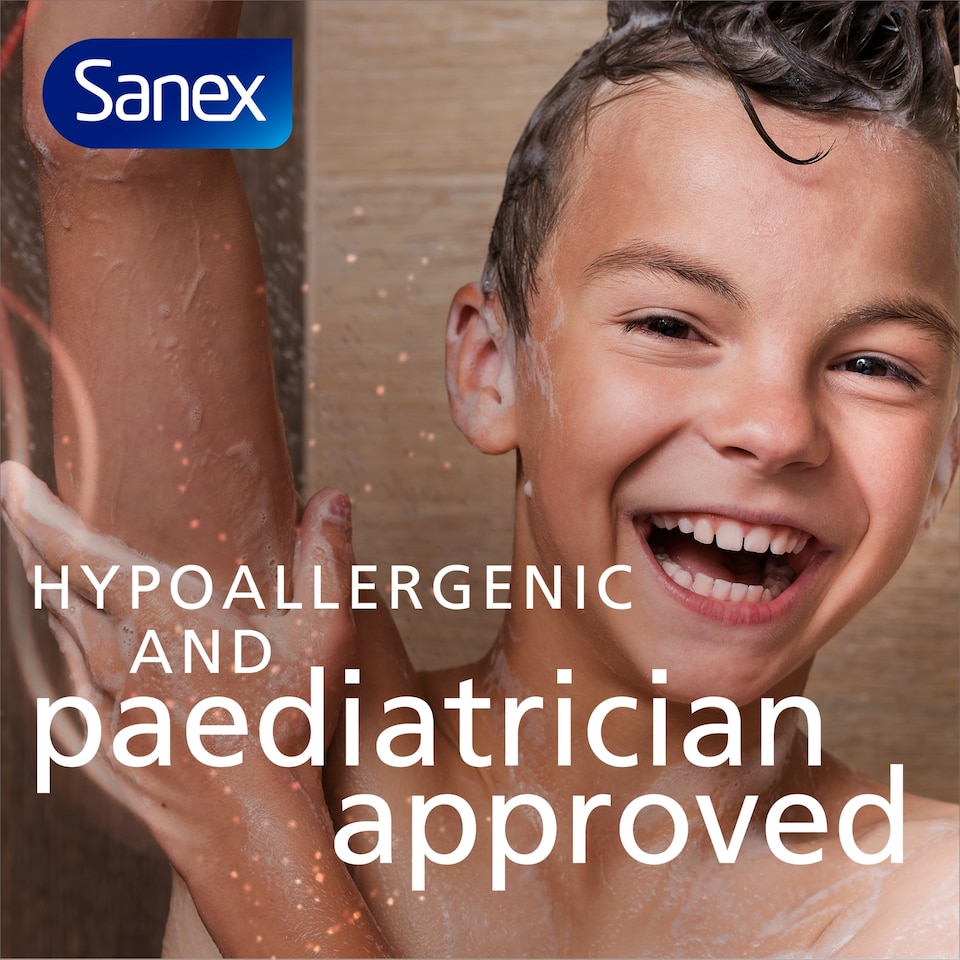 image 1 of Sanex Expert Skin Health Kids Head To Toe Body Wash 450ml