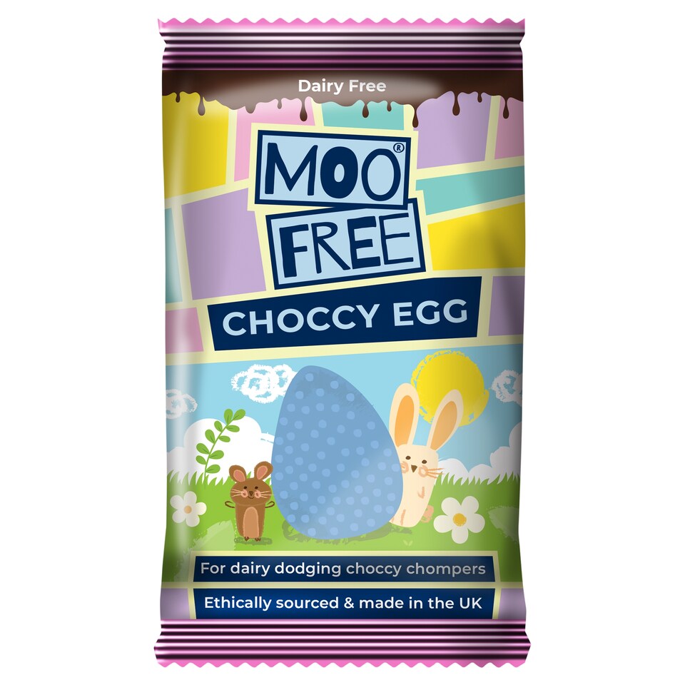Moo Free Choccy Egg 15g