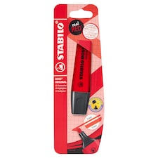 Stabilo Boss Original Real Red Highlighter