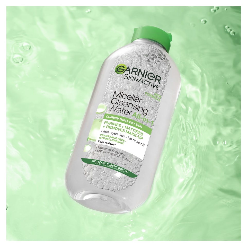 image 1 of Garnier Micellar Water Combination 400Ml