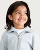 image 2 of F&F Boys 2-Piece Cotton Rich Awesome Times T-Shirt and Shacket Set in Blue