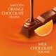 image 3 of Lindt Lindor Milk Chocolate Orange 4X25g