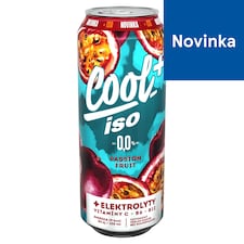 Cool Plus Iso Passion Fruit 0.0% 0.5 L