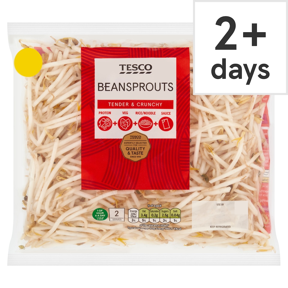 Tesco Beansprouts 300G