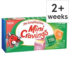 THE L/COW MINI CRAVING FLAV SNK CHSE CUBES 125 g