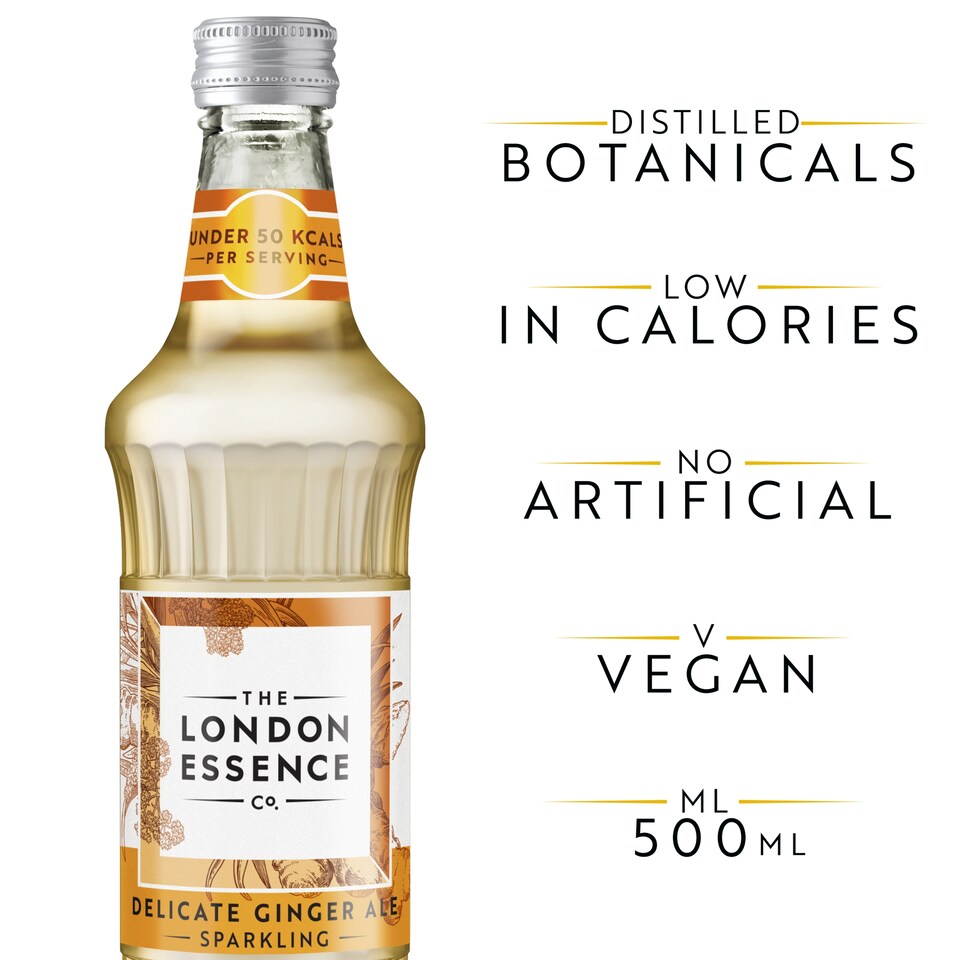 image 1 of The London Essence Ginger Ale 500Ml