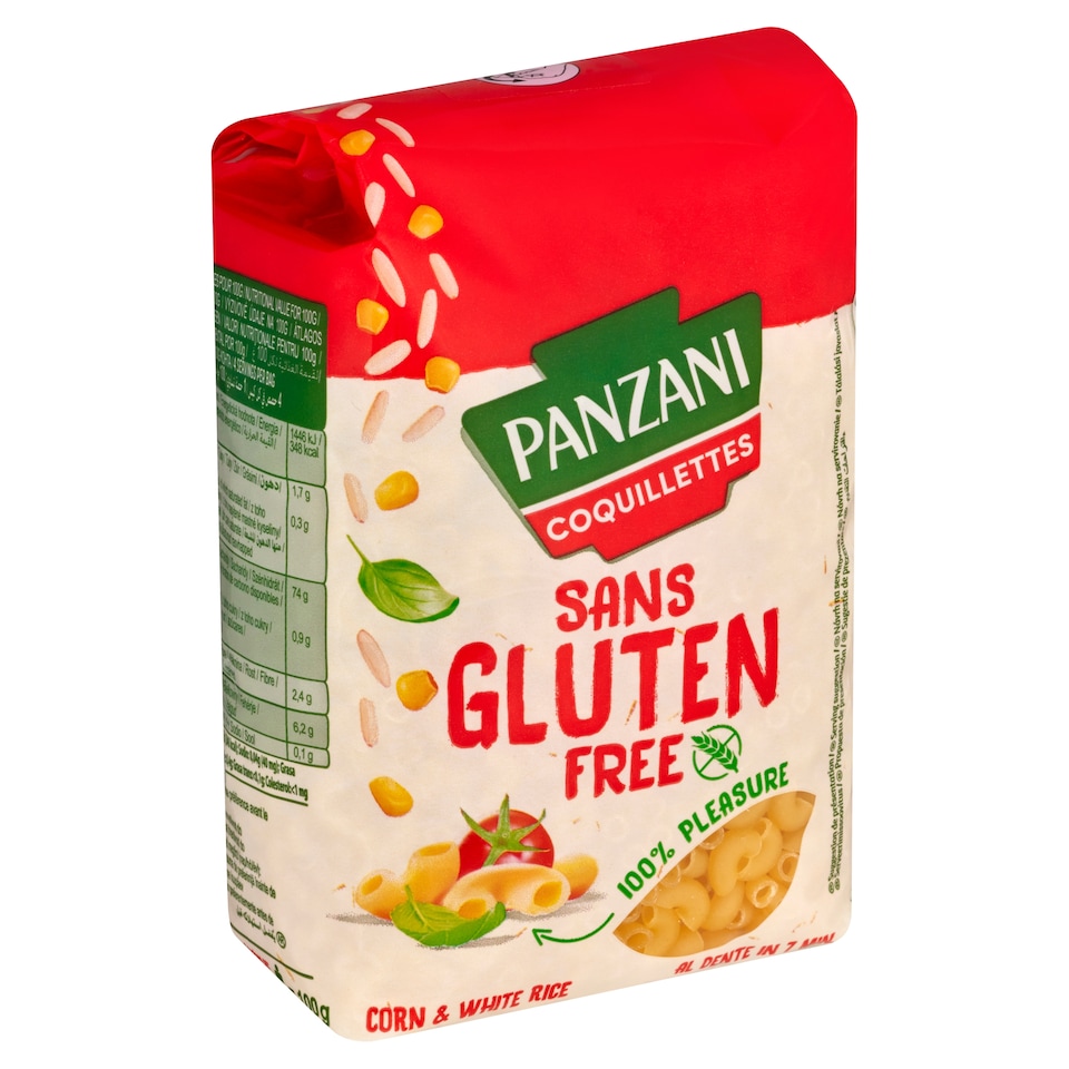 Panzani Coquillettes 400g