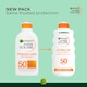 image 2 of Ambre Solaire Milk Spf 50 Vitamin C 200Ml