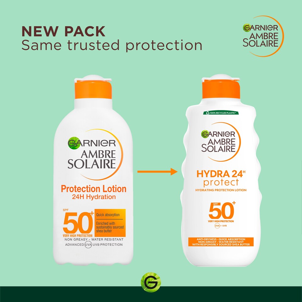 image 1 of Ambre Solaire Milk Spf 50 Vitamin C 200Ml