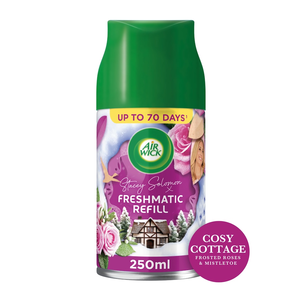 Airwick Stacey Solomon Freshmatic Refill Cosy Cottage 250Ml