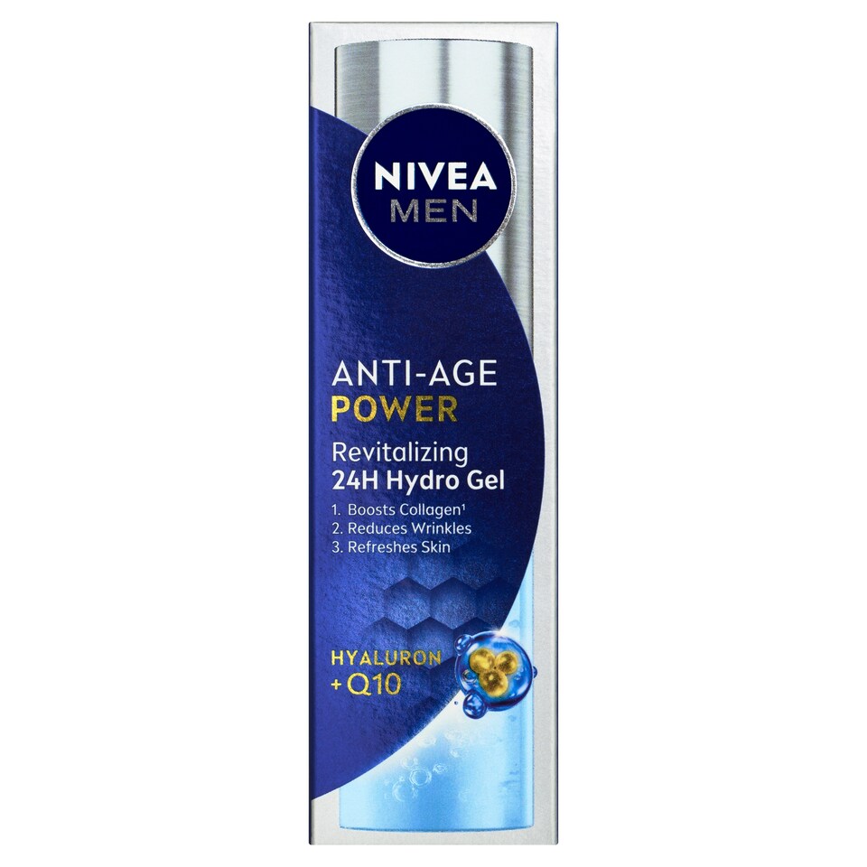 obrázok 1 z Nivea Men Anti-Age Power Hydratačný pleťový gél 50 ml
