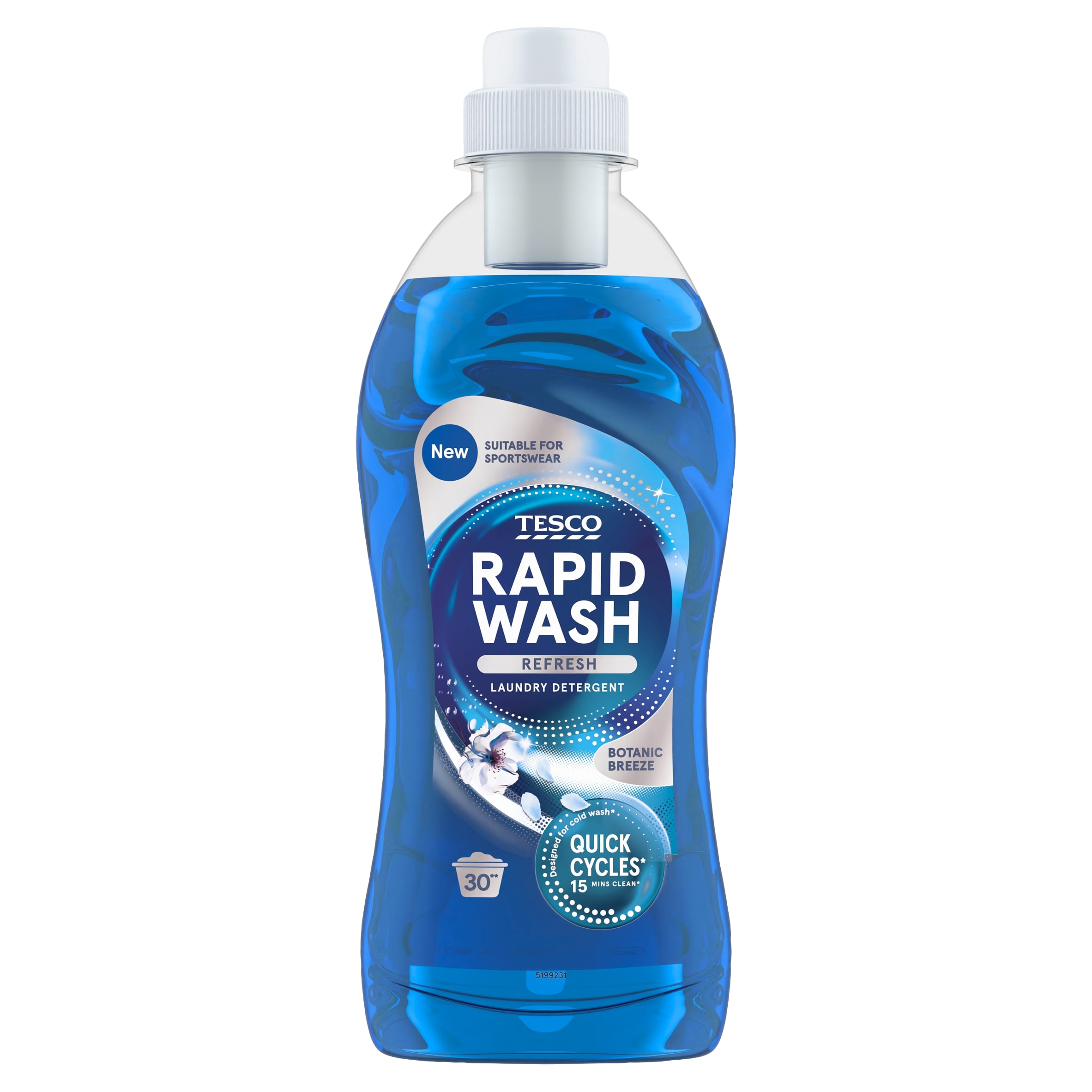 Tesco Rapid Wash Refresh 750ml