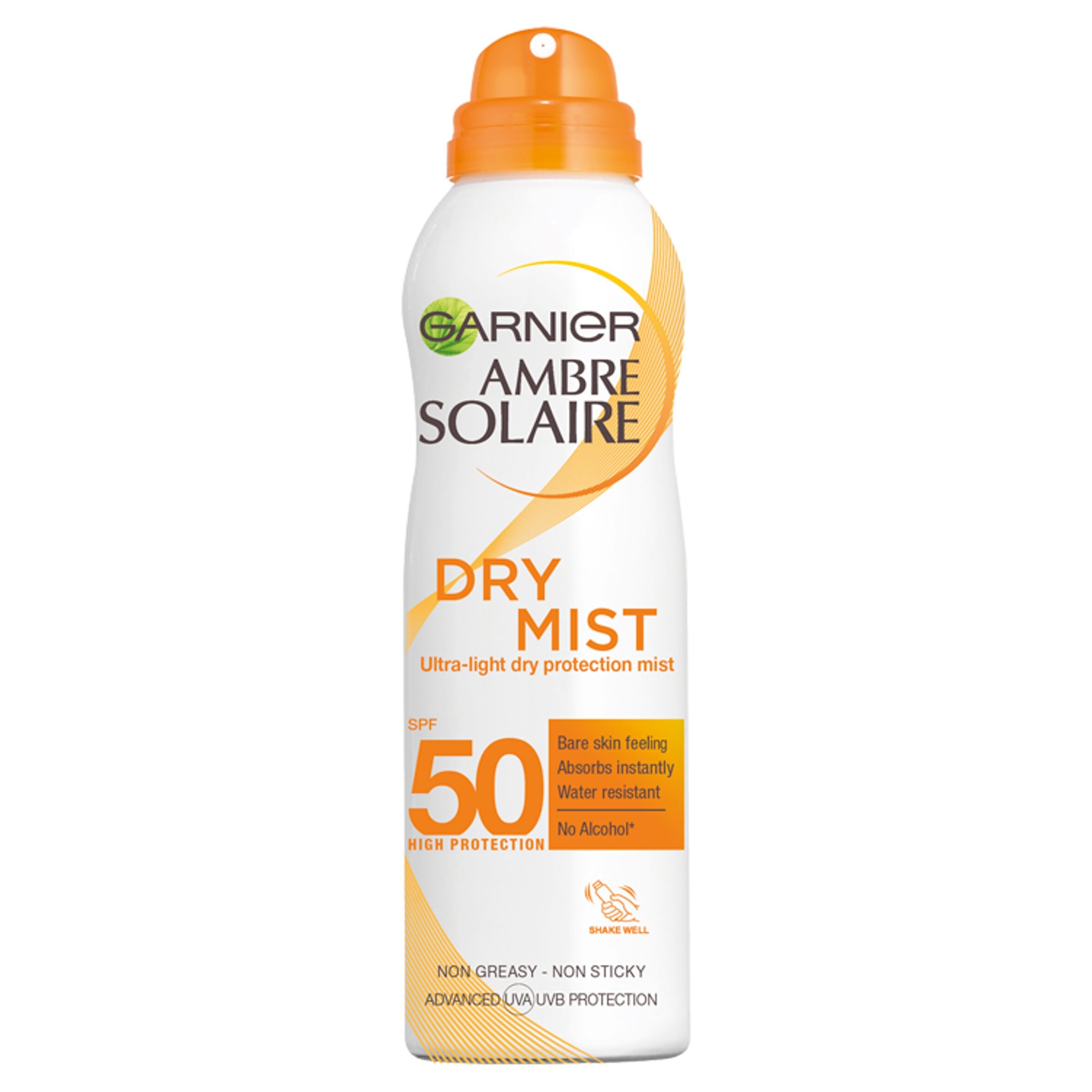 garnier ultra light spf 50