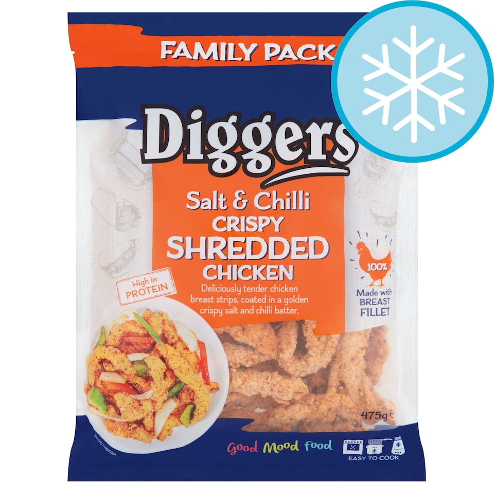 Diggers Salt And Chli Crspy Family Pack 475G
