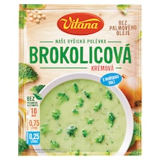 Vitana Naše Byšická polévka Brokolicová krémová 54g