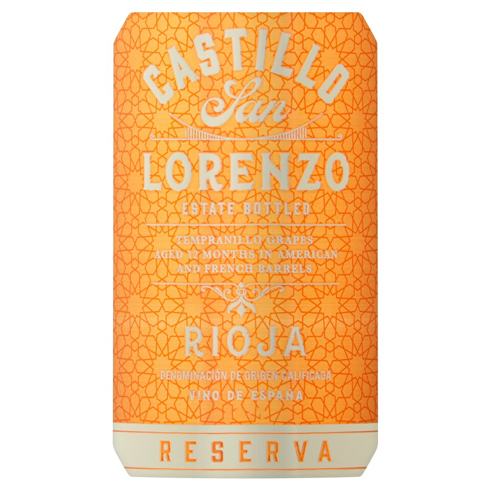 image 1 of Castillo San Lorenzo Rioja Reserva 75cl