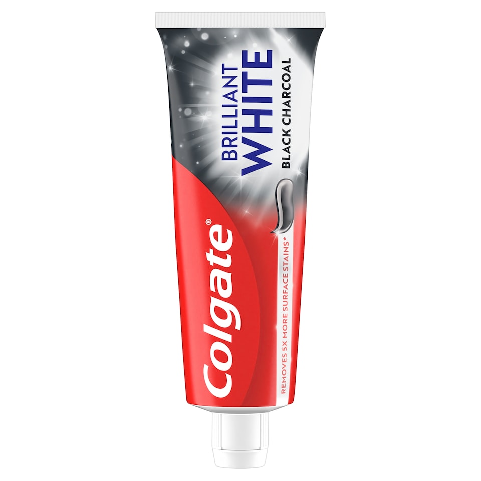 Obrázek 1 pro produkt Zubní pasta Colgate Advanced White Charcoal 75 ml