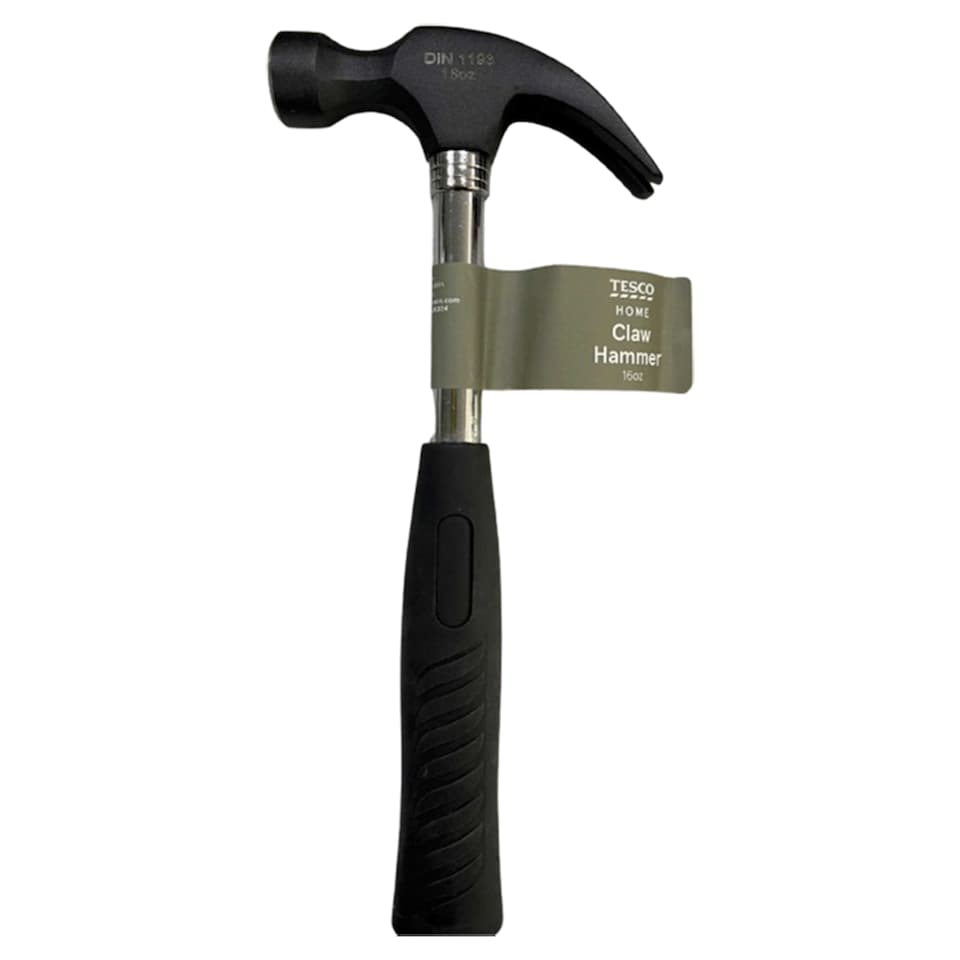 Tesco 16Oz Claw Hammer