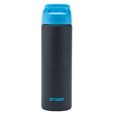 Smash Blue/Black Neon Sipper Bottle 750ML