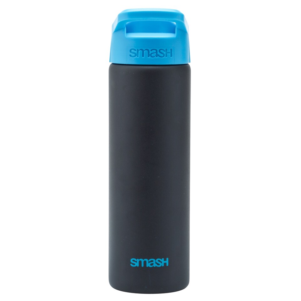 image 1 of Smash Blue/Black Neon Sipper Bottle 750ML