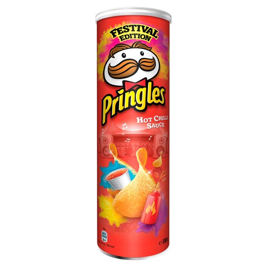 Pringles Hot Chilli Sauce 200g Tesco Groceries