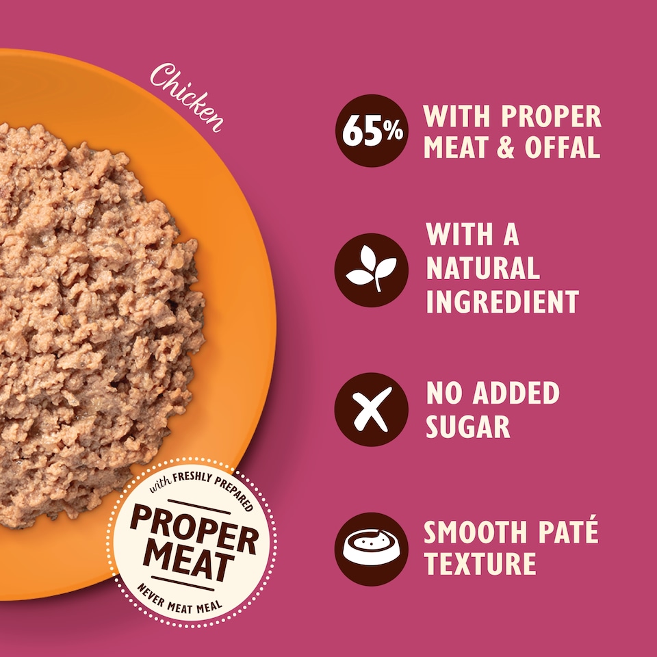 image 1 of Lily’s Kitchen Smooth Paté Multipack Complete Adult Cat Food 4x85g